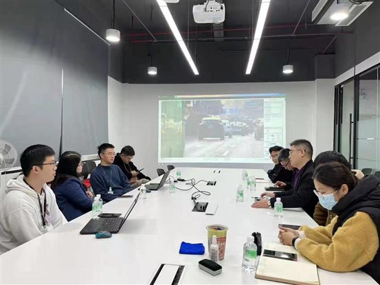 小鹏汽车数据标注洽谈会