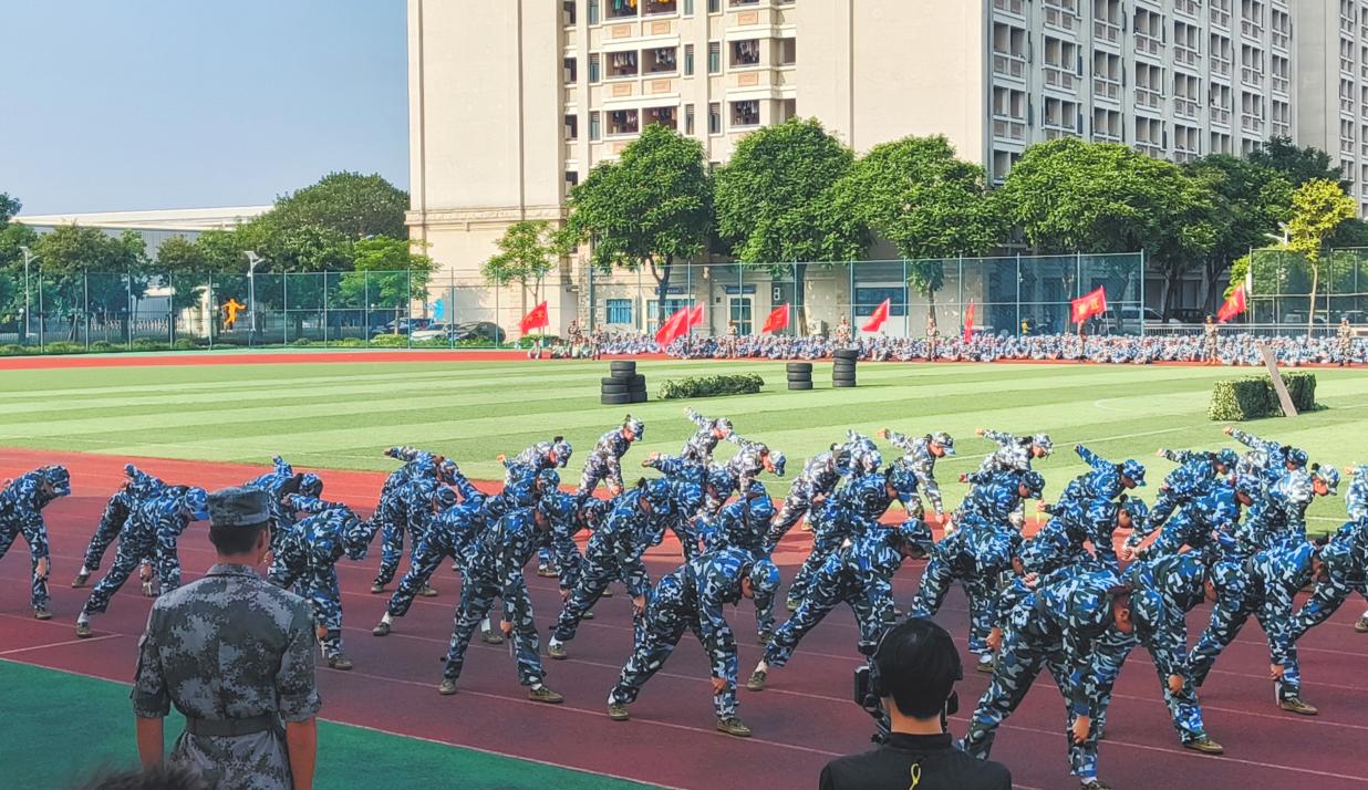 军训1