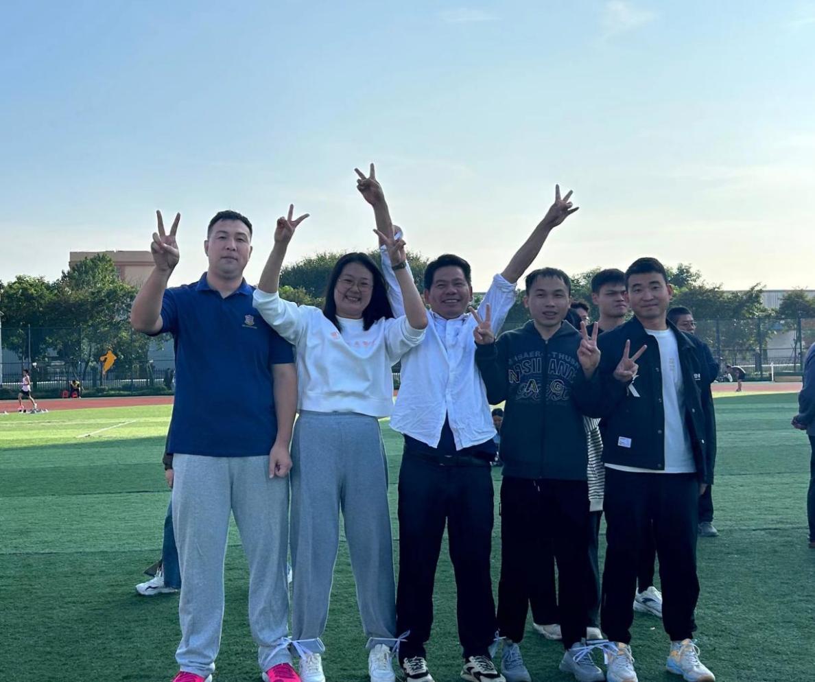 趣味运动会照片